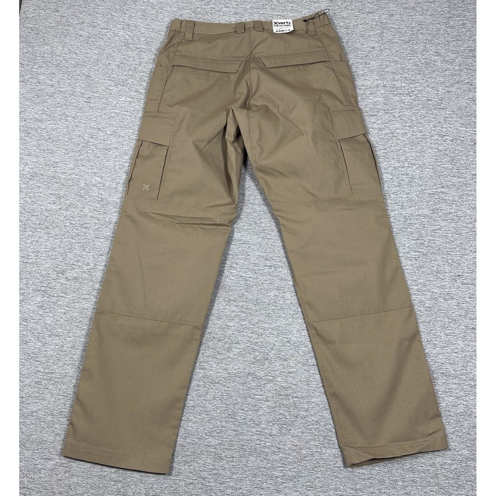 Vertx Pants Mens 32x32 Desert Tan Phantom Ops Ripstop Cargo Tactical Work - Picture 2 of 10